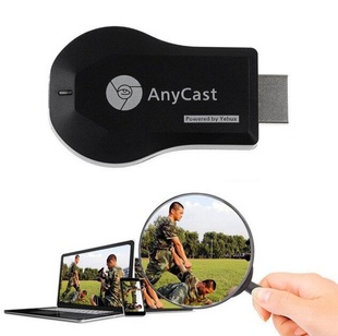 Медіаплеєр Miracast AnyCast M9 Plus HDMI з вбудованим Wi-Fi модулем