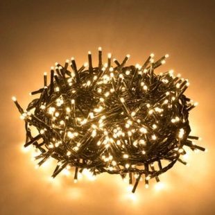 Гірлянда лінійна 300LED 220V 15м Тепле світло