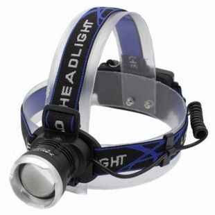 Фонарик налобный BAILONG BL-T24-P50