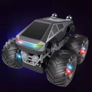 Машинка на радіокеруванні Cybertruck LH-C096 Сіра із чорним