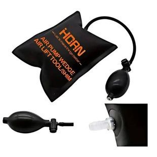 Клин монтажный надувной подъемный мешок 1шт 16*16см до 100кг Air Pump Wedge MA659 Черный