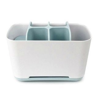 Підставка для зубних щіток Large Toothbrush Caddy Блакитна