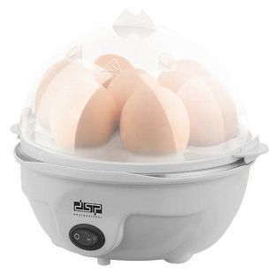 Яйцеварка автоматическая электрическая на 7 яиц DSP KA5016W Белая