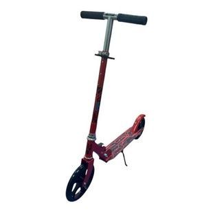 Самокат двухколесный складной колеса 20см Scooter 109 Красный
