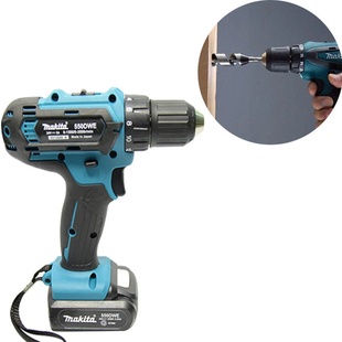 Шуруповерт акумуляторний Makita 550DWE 24В/5 Ач з набором інструментів Li-Ion