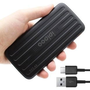 Power bank 10000 мАч IPIPOO Чорний