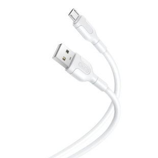 Кабель XO NB212 2.1A USB cable for Type-c Білий