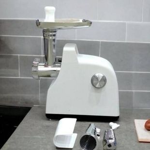 Мясорубка электрическая 3800Вт SH07730 Белая