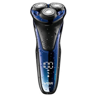 Акумуляторна електробритва VGR V-306 Синя