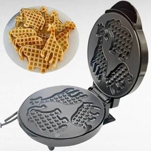 Вафельниця фігурна Звірі 1600Вт Animal Shape Waffle Maker Machine RAF SKY RS-7400