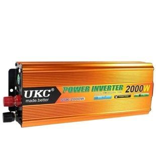 Преобразователь (инвертор) DC12V -AC220V UKC SSK 2000W
