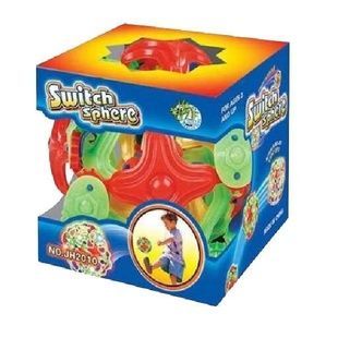 Шар-трансформер детский с подсветкой Switch Sphere