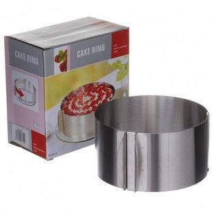 Кільце розсувне для торта Cake Ring 16-30см