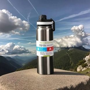 Бутылка для воды kettle AND1334 Серая