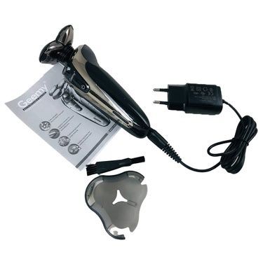 Аккумуляторная электробритва Gemei GM-7720 Черная