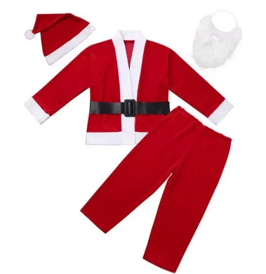 Детский костюм Санта Клаус размер L