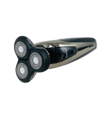 Аккумуляторная электробритва Gemei GM-7720 Черная