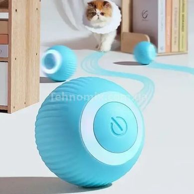 М'ячик інтерактивний для тварин Pet Gravity Блакитний