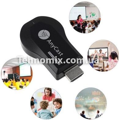 Медіаплеєр Miracast AnyCast M9 Plus HDMI з вбудованим Wi-Fi модулем