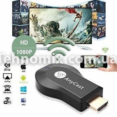 Медіаплеєр Miracast AnyCast M9 Plus HDMI з вбудованим Wi-Fi модулем