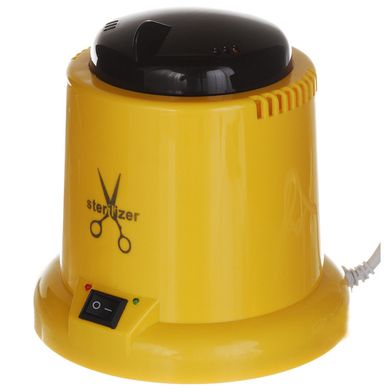 Стерилізатор кварцовий для манікюрних інструментів PRC Sterilizer - YM-910 Жовтий
