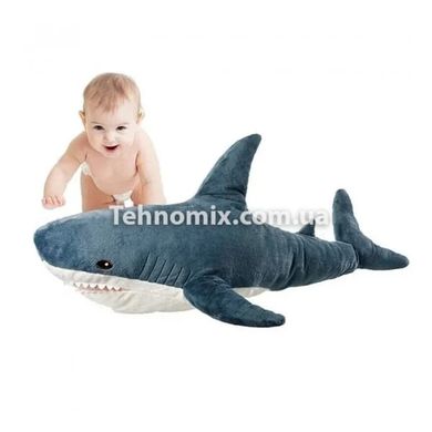 М'яка іграшка акула Shark doll 110 см