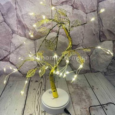 Настільний світильник Дерево 36 LED 50см Aulife Теплий білий
