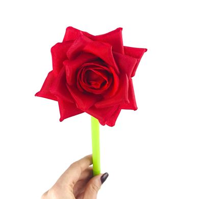 Набір гелевих ручок квітка 16 шт Червона троянда