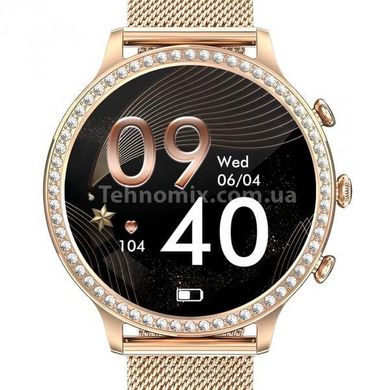 Смарт-часы женские Smart IQ Girl Gold