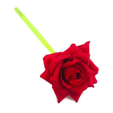 Набор гелевых ручек цветок 16 шт Красная роза