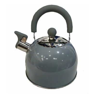 Чайник зі свистком BN-718 Сірий