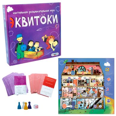 Гра Strateg Еквітоки 112 карток російською мовою (12)