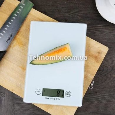 Ваги кухонні Domotec MS-912 5 кг Білі