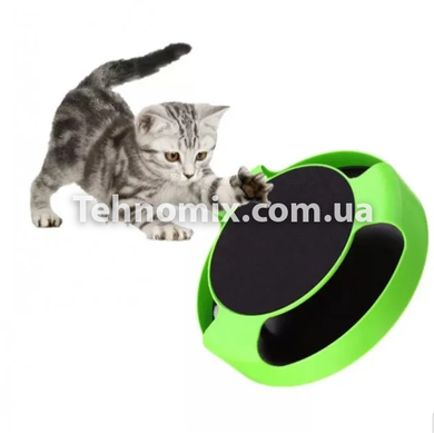 Іграшка для кота Catch The Mouse Зелений
