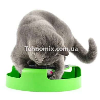 Іграшка для кота Catch The Mouse Зелений