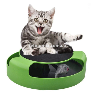 Игрушка для кота Catch The Mouse Зеленый