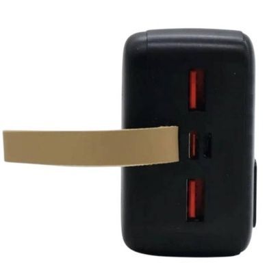 Power Bank с функцией быстрой зарядки 50000 mAh 22.5W KLGО KP-94 Черный