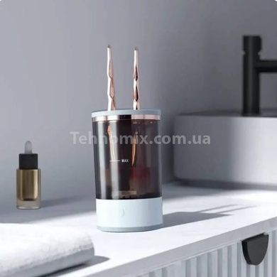 Очищувач пензлів для макіяжу акумуляторний Makeup Cleaning Brush Білий
