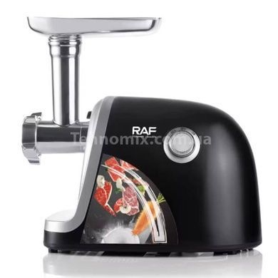 Мясорубка электрическая 1000Вт RAF R3376 Черная