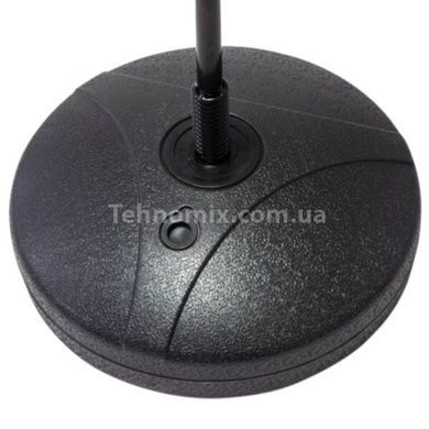 Стойка баскетбольная детская игровая телескопическая 116-160см с мячем и насосом в комплекте CX 40 B 8 Черная с принтом
