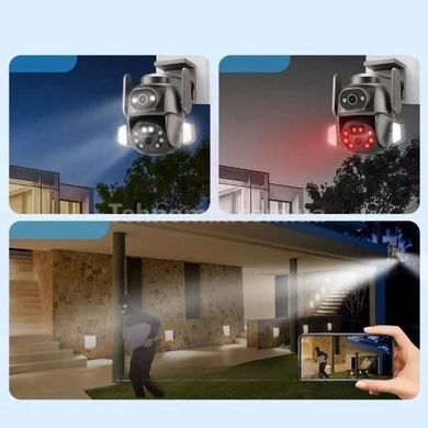 Камера уличная робот WIFI DOUL CAM Q 821 CareCamPro Черная