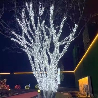 Уличная гирлянда 600 LED 50М Белый