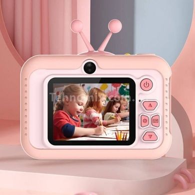 Детский фотоаппарат Q2 SNAIL Розовый