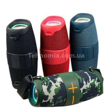 Колонка аккумуляторная Bluetooth P 192 BT UBL Камуфляж