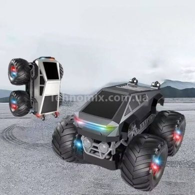 Машинка на радиоуправлении Cybertruck LH-C096 Серая с черным