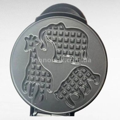 Вафельниця фігурна Звірі 1600Вт Animal Shape Waffle Maker Machine RAF SKY RS-7400