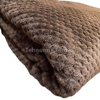 Плед-покривало Blanket 200*230 Коричневий