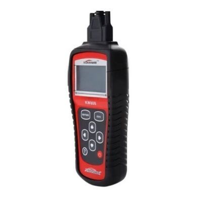 Автосканер OBDII/EOBD Konnwei KW808 Черный с красным