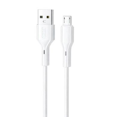 Кабель XO NB230 2.4A for Micro Белый