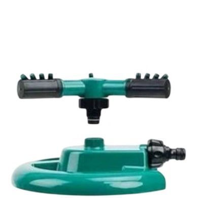 Ороситель для полива газона спринклер дождеватель круговой 360 Lawn Water Sprinkler / ART-5059 Зеленый